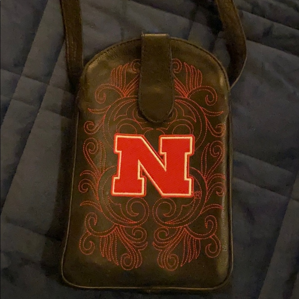 Nebraska Huskers crossbody